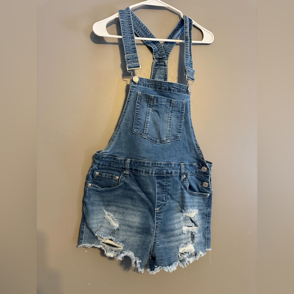 Bluenotes Denim Overall Shorts